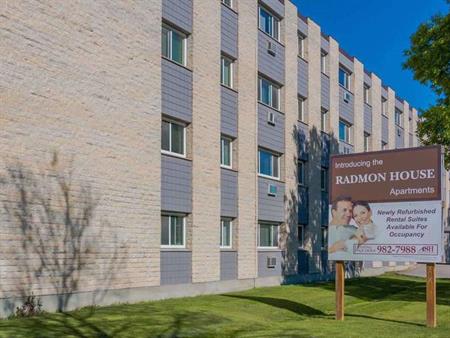 Radmon House Apartments | 1010 Brazier Street, Winnipeg