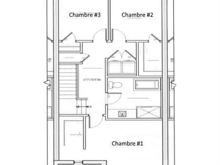 Maison De Ville 4 Chambres + Garage