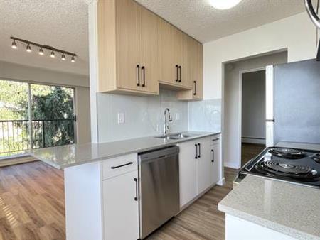 New Westminster 1 BEDROOM - RENOVATED with PATIO - February 15