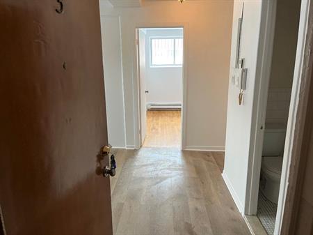 Logement grand demi sous-sol 3 ½ au 11550 Balzac Montréal-Nord!