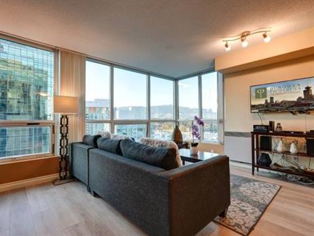 Furnished Executive 1 Bed/1 Bath in Coal Harbour. #Harbourside