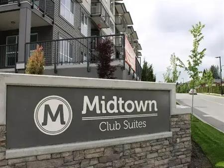 Beautiful top floor 2 bed/1 Bath South Facing Unit at Midtown! | 1865 Salton Road, Abbotsford