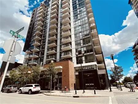 Luxurious 2-BR Riverfront Condo: Unbeatable Location & Premium Amenities! | 1003 - 619 Confluence Way SE, Calgary