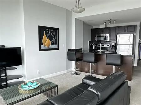 Riverfront Downtown Condo with Amazing view to Bow Rive and City | 1603 - 325 3 St SE, Calgary