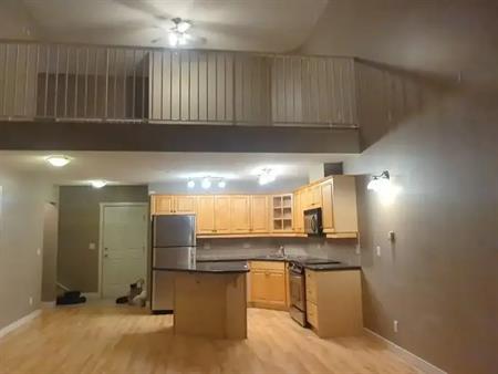 Spacious 1-Bedroom + Loft Condo for Rent in Desirable Sunnyside | Calgary