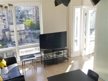 Furnished Apartment in Yaletown – Prime Location!