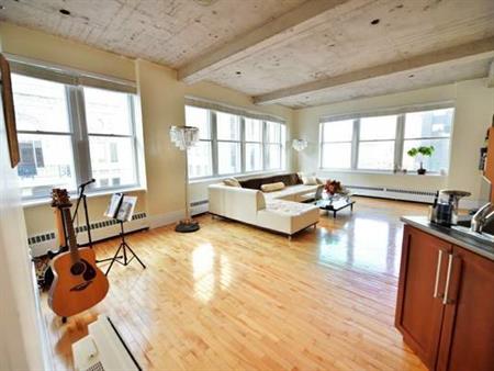 VIEUX MONTRÉAL - APPARTEMENT LUMINEUX ET SPACIEUSE 2 CHAMBRES 2 SdB