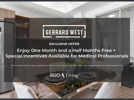 Gerrard West | 77 & 99 Gerrard Street West, Toronto