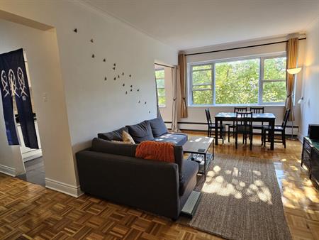 [Cession De Bail] 4½ Paisible, Outremont