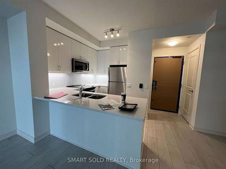 Yonge/Sheppard Brand New Spacious 1Bdrm +Den As 2nd Bdrm Open Concept