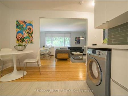 Very spacious modern feel mins to bloor st west!