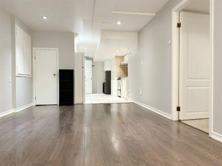 Basement One Bedroom Apartment with parking