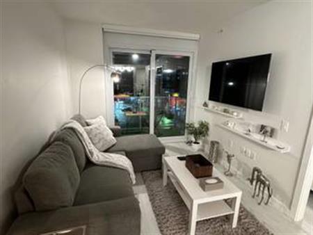 Furnished 1Bd 1 Bath, Den, Parking and Utilities included *