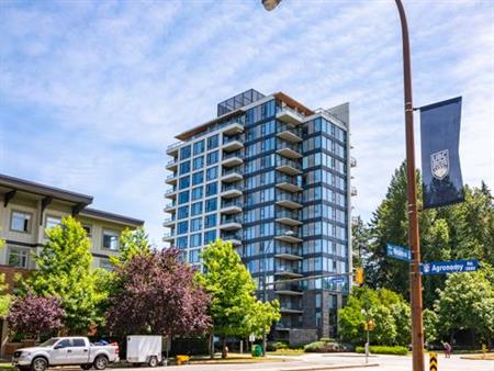 UBC 16/F SUBPENTHOUSE 2Beds 2Baths 1Parking Furnished NW Facing!