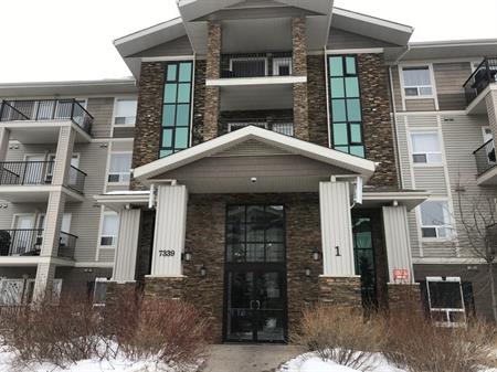 Bright & Spacious 2 bed 2 bath condo*Heat & Water Incl.*Balcony*In-Suite Laundry | 7339 South Terwillegar Drive Northwest, Ed