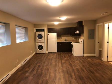 2 Bed and 1 Bath Basement Suite