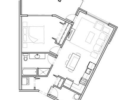 Over-the-range Microwave, Availability 24 Hours, 1BD 1BA