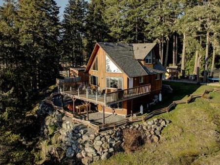 Ocean View House for Rent in East Sooke