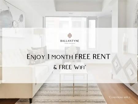 Ballantyne Luxury Apartments | 10 Oblats, Ottawa