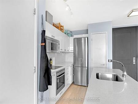 Mimico-Park Lawn Rd Bright +Modern 1Bdrm High-End Finishes Through-Ou