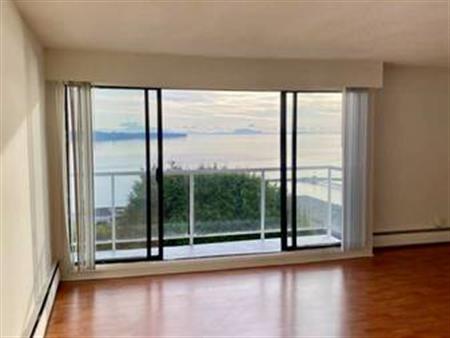 White Rock Resort Like Stunning Ocean View One Bedroom Apartment