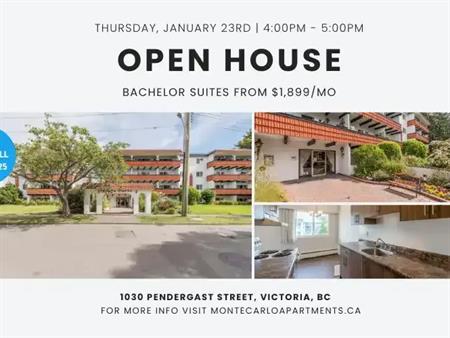 Monte Carlo Apartments | 1030 Pendergast St, Victoria