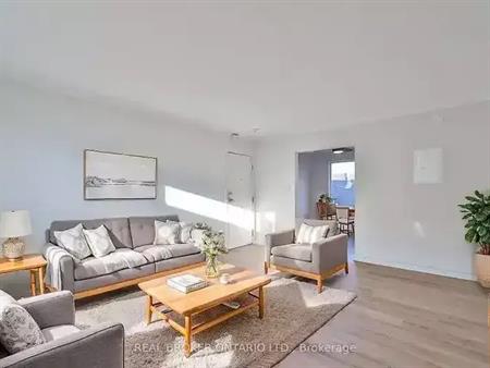 Beautifully renovated 2-bedroom apartment located in the heart of Mimico, | 32 Vanevery Street, Toronto