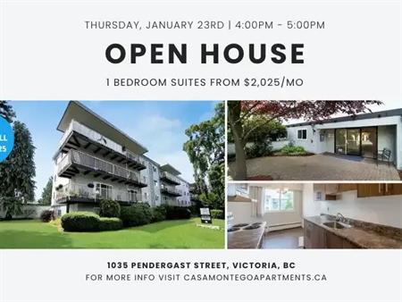 Casa Montego Apartments | 1035 Pendergast St, Victoria