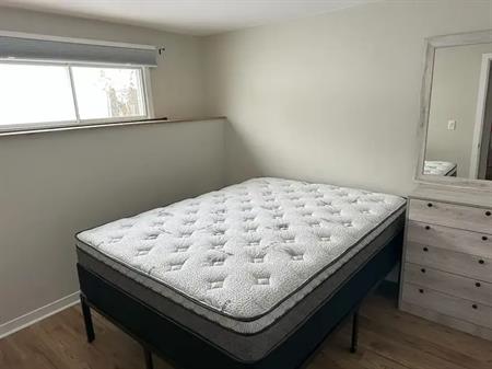 Furnished bedroom in basement of house for rent in Dickinsfield, Fort McMurray | Fort McMurray