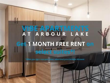 Vibe Apartments at Arbour Lake | 90 Arbour Lake Hill NW, Calgary