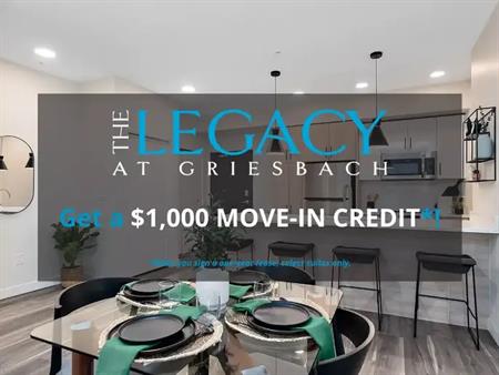 The Legacy at Griesbach | 565 Griesbach Parade, Edmonton