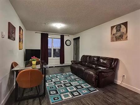 2 BED, 2 BATH, MARBLE TILES, MINERAL WATER, LARGE PATIO, PARKING STALL | 106 - 667 Watt Blvd SW, Edmonton