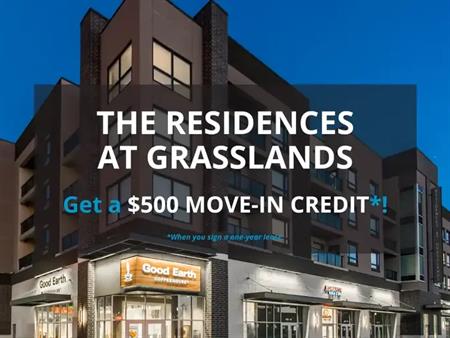 The Residences at Grasslands | 4830 Gordon Road, Regina