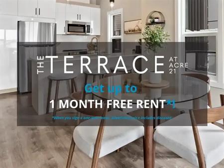 The Terrace at Acre 21 | 3991 Spring Street, Regina