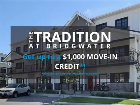 The Tradition At Bridgwater | 186 Appleford Gate, Winnipeg