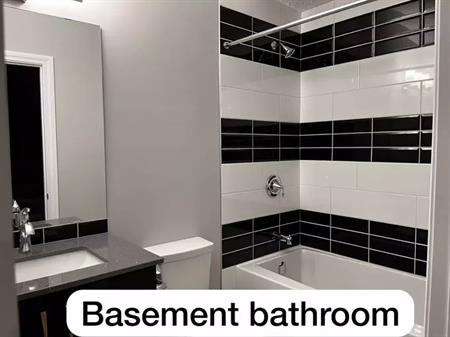 Legal Basement 1 bedroom 1 bathroom suite for rent | 1936 160 Street Southwest, Edmonton