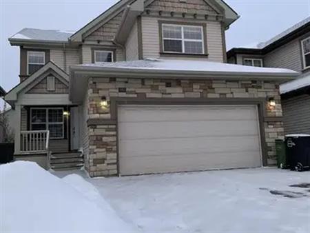 Spacious 2-Story Home for Rent in Haddow | 2410 Hagen Way Northwest, Edmonton