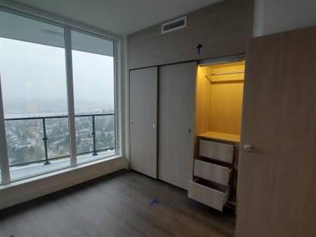 Luxury high rise 1bed plus den