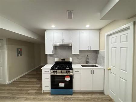 Spacious Basement 3 Bedroom Suite in a Prime Location