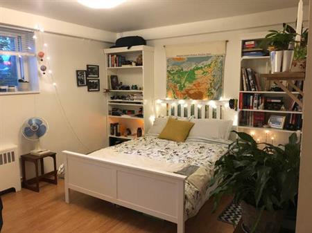 Lovely Studio Apartment in the Heart of Kitsilano!