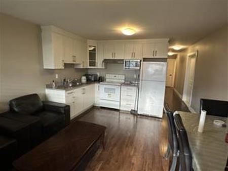 2 bdrm 1bath basement suite for rent