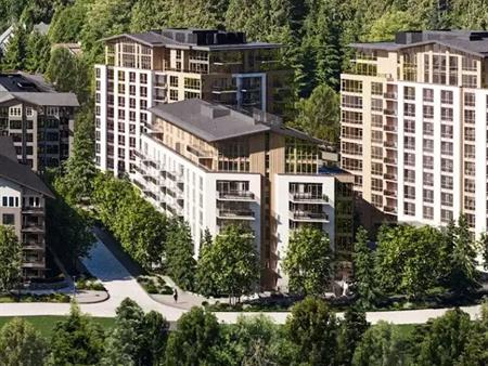 2 bedrooms+flex brand new apartment at Lynn valley | 901 - 2325 Emery Court, North Vancouver