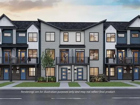 Luxury 3 Bedroom Townhome with attached double garage-Available from 01st March | 368 Seton Villas Southeast, Calgary