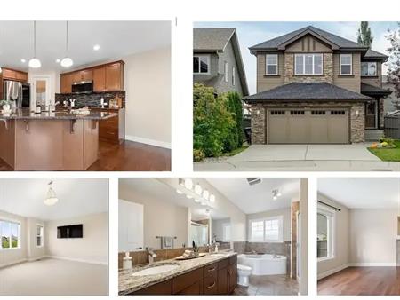 A pristine 4-bedroom house walkable to school and daycare | 3231 Whitelaw Drive Northwest, Edmonton