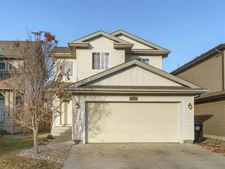 3 bed, 2.5 bath detached house in Windermere. | 17336 8 Avenue Southwest, Edmonton