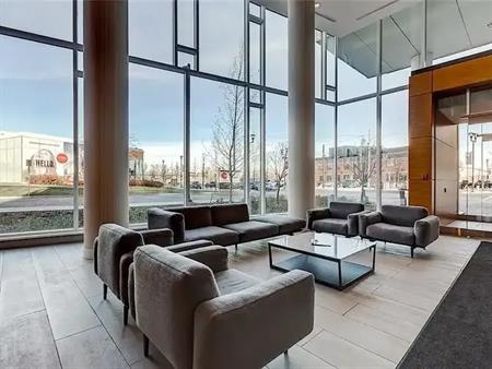 Bright Spacious Luxury High Rise Corner - FURNISHED | 703 - 519 Riverfront Ave SE, Calgary