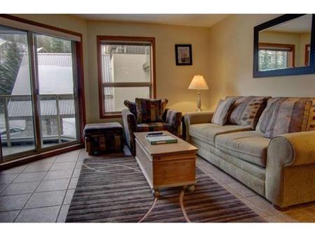 1 Bed /1 Bath Summer Let in Blackcomb