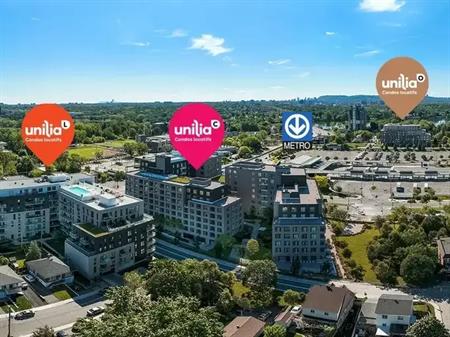 Quartier Unilia | 70 Boulevard des Laurentides, Laval