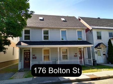 2 Bedroom Lowertown Apartment for Rent (176 Bolton St)