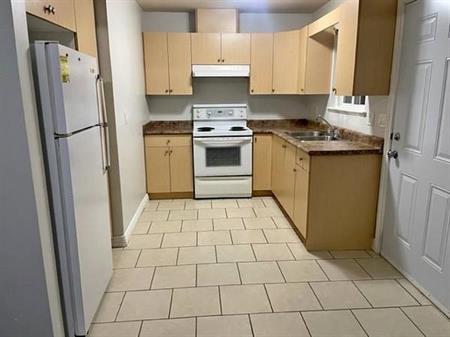 Utilties included - 2 bd suite for rent